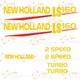 Fits LS160 New Holland Skid Steer Replacement Decals