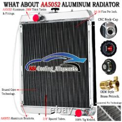 Fits NEW HOLLAND SKID STEER LOADER C175 C185 C190 L175 L180 L185 Radiator 3 Core