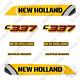 Fits New Holland C337 Decal Kit Skid Steer- 7 YEAR OUTDOOR 3M VINYL