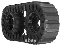Fits New Holland L160 (1-Track) Over Tire Track for 10-16.5 Skid Steer Tires