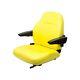 Fits New Holland L778 Skid Steer Seat Assembly withArms Yellow Vinyl