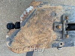 Fits New Holland Skid Steer Steering Lever Kick Plate L180 Left Side L185