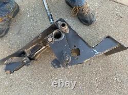 Fits New Holland Skid Steer Steering Lever Kick Plate L180 Left Side L185