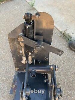 Fits New Holland Skid Steer Steering Lever Kick Plate L180 Left Side L185