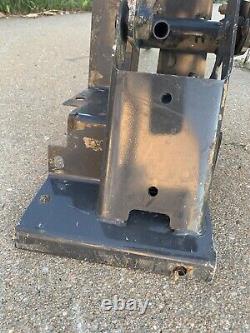 Fits New Holland Skid Steer Steering Lever Kick Plate L180 Left Side L185