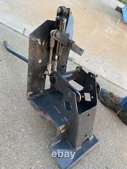 Fits New Holland Skid Steer Steering Lever Kick Plate L180 Left Side L185