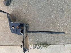 Fits New Holland Skid Steer Steering Lever Kick Plate L180 Left Side L185