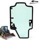 For Case Before 2013 New Holland Skid Steer Door Glass #84344565/84415734