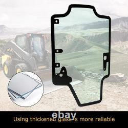For Case Before 2013 New Holland Skid Steer Door Glass #84344565/84415734