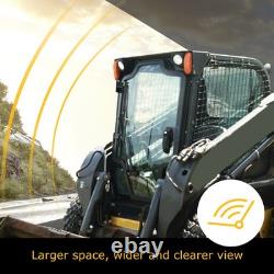 For Case Before 2013 New Holland Skid Steer Door Glass #84344565/84415734