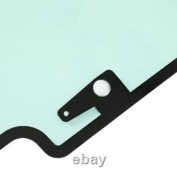For Case Before 2013 New Holland Skid Steer Door Glass #84344565/84415734