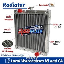 For Ford New Holland L140 L150 LS150 L160 LS170 Skid Steer Radiator OE#87033479