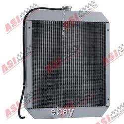 For Ford New Holland Skid Steer LS180 L865 L885 LX865 LX885 Aluminum Radiator