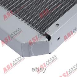 For Ford New Holland Skid Steer LS180 L865 L885 LX865 LX885 Aluminum Radiator