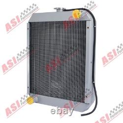 For Ford New Holland Skid Steer LS180 L865 L885 LX865 LX885 Aluminum Radiator