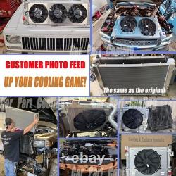 For Ford New Holland Skid Steer LS180 L865 L885 LX865 LX885 Aluminum Radiator