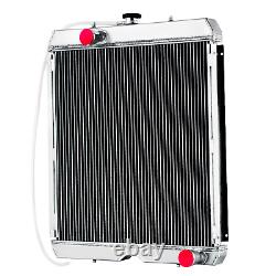 For NEW HOLLAND SKID STEER LOADER C175 C185 C190 L175 L180 L185 3 ROW Radiator