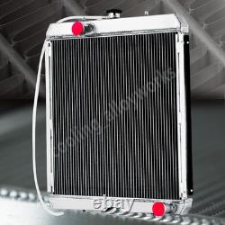 For NEW HOLLAND SKID STEER LOADER C175 C185 C190 L175 L180 L185 Radiator 3 Core