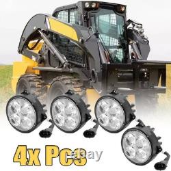 For New Holland C L TV Series skid steers 47376469 4PCS LED Headlight Plug&Play