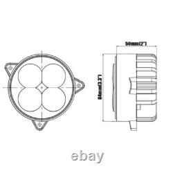 For New Holland C L TV Series skid steers 47376469 4PCS LED Headlight Plug&Play