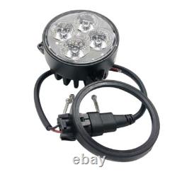 For New Holland C L TV Series skid steers 47376469 LED Headlight Plug and Play
