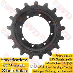 For New Holland C175 C185 C190 C232 C332 C332T/Gehl RT215/2100RT Drive Sprocket