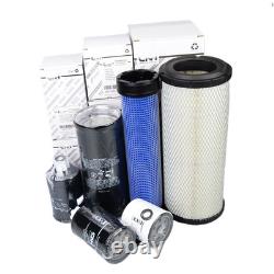 For New Holland L218 L220 Skid Steer Loader 84475542 Maintenance Filter Kit