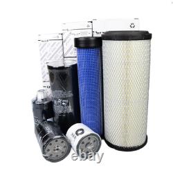 For New Holland L218 L220 Skid Steer Loader 84475542 Maintenance Filter Kit