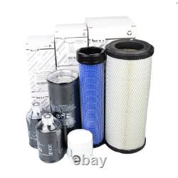 For New Holland L218 L220 Skid Steer Loader 84475542 Maintenance Filter Kit