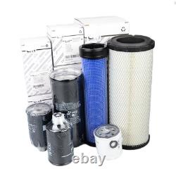 For New Holland L218 L220 Skid Steer Loader 84475542 Maintenance Filter Kit