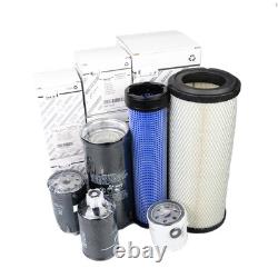 For New Holland L218 L220 Skid Steer Loader 84475542 Maintenance Filter Kit