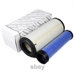 For New Holland L218 L220 Skid Steer Loader 84475542 Maintenance Filter Kit