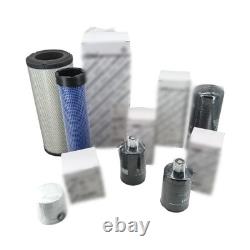 For New Holland L218 L220 Skid Steer Loader New Maintenance Filter Kit 84475542