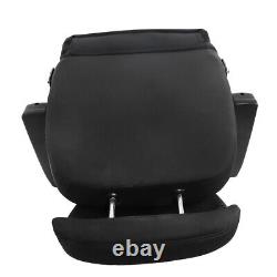 For New Holland Loader/ Backhoe Seat Assy Fits Various Models Black Cloth New