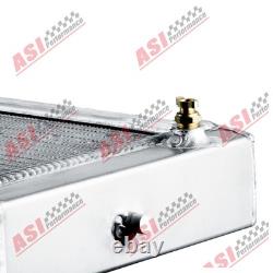 For New Holland Skid Steer Loader C175, C185, C190 L175, L180, L185 Radiator 3 Rows