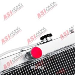 For New Holland Skid Steer Loader C175, C185, C190 L175, L180, L185 Radiator 3 Rows