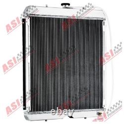 For New Holland Skid Steer Loader C175, C185, C190 L175, L180, L185 Radiator 3 Rows