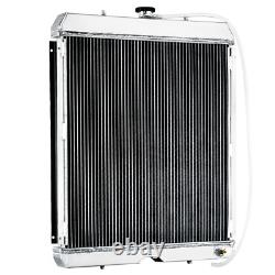 For New Holland Skid Steer Loader C175, C185, C190 L175, L180, L185 Radiator 3 Rows