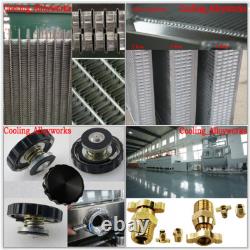 For New Holland Skid Steer Loader C175, C185, C190 L175, L180, L185 Radiator 3 Rows