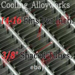 For New Holland Skid Steer Loader C175, C185, C190 L175, L180, L185 Radiator 3 Rows