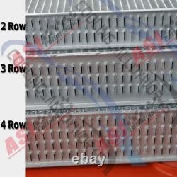 For New Holland Skid Steer Loader C175, C185, C190 L175, L180, L185 Radiator 3 Rows