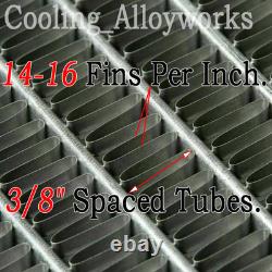 For New Holland Skid Steer Loader C175, C185, C190 L175, L180, L185 Radiator 3 Rows
