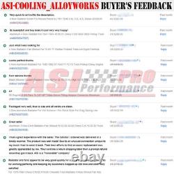 For New Holland Skid Steer Loader C175, C185, C190 L175, L180, L185 Radiator 3 Rows