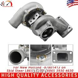 For New Holland TurboCharger 87801413 on Skid Steer L865 LS180 LX865 3930 4630