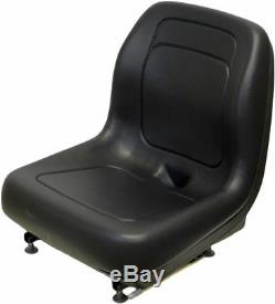 Ford New Holland Black Skid Steer Seat Fits C175 C185 C190 C227 C232 and C238