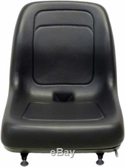 Ford New Holland Black Skid Steer Seat Fits L120 L125 L140 L150 L220 L445 etc