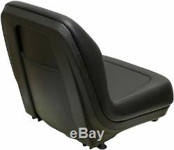 Ford New Holland Black Skid Steer Seat Fits LX465 LX485 LX565 LX665 LX865 etc