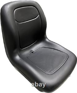 Ford New Holland Black Skid Steer Seat Fits LX465 LX485 LX565 LX665 etc AS IS