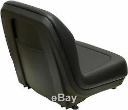 Ford New Holland Skid Steer Seat Blk Fits Lx465, Lx485, Lx565, Lx665, Lx865 #qho