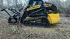 Forestry Mulching With New Holland C345